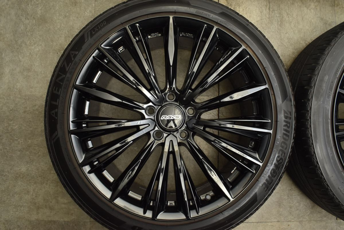 希少カラー】RAYS VERSUS VOUGE LIMITED 20in 8.5J +45 PCD120