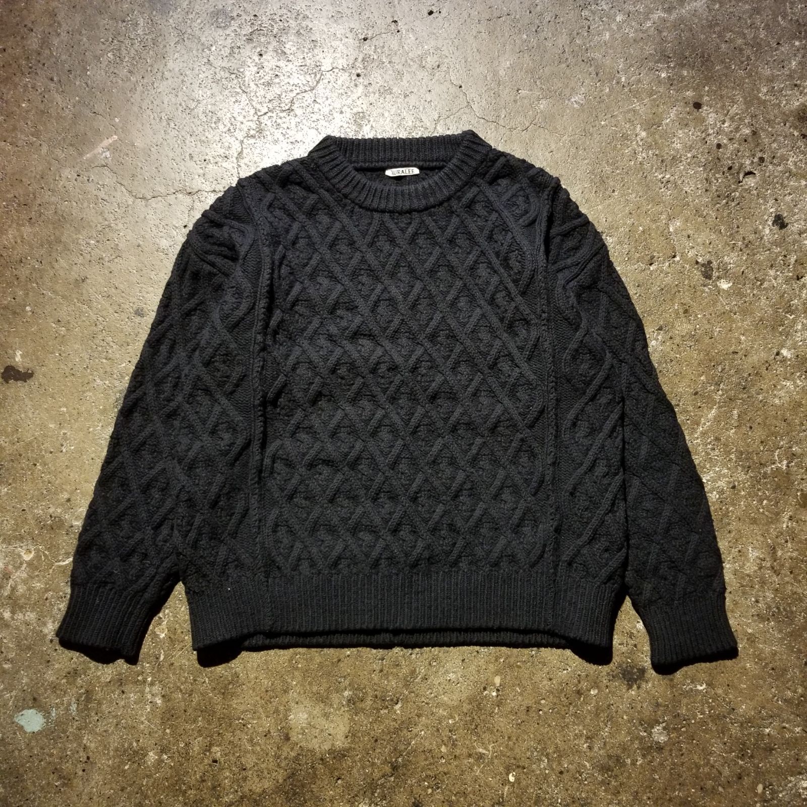 AURALEE 19AW アランニット AURALEE 19AW アランニット安い 価格