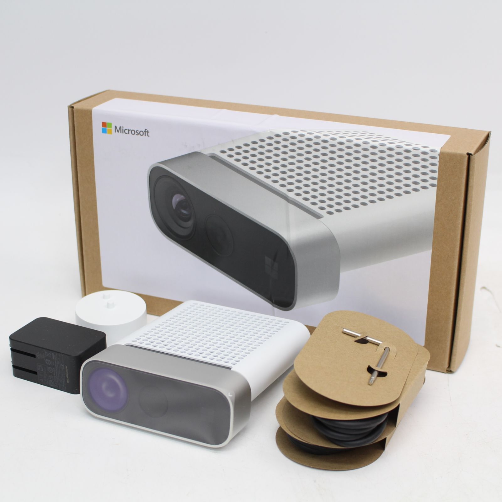 407)【美品】Microsoft Azure Kinect DK マイクロソフト デプスセンサ 
