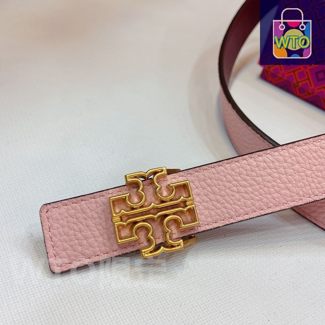 今日WTO】Tory Burch トリー バーチ ダブルフェイスベルト-1