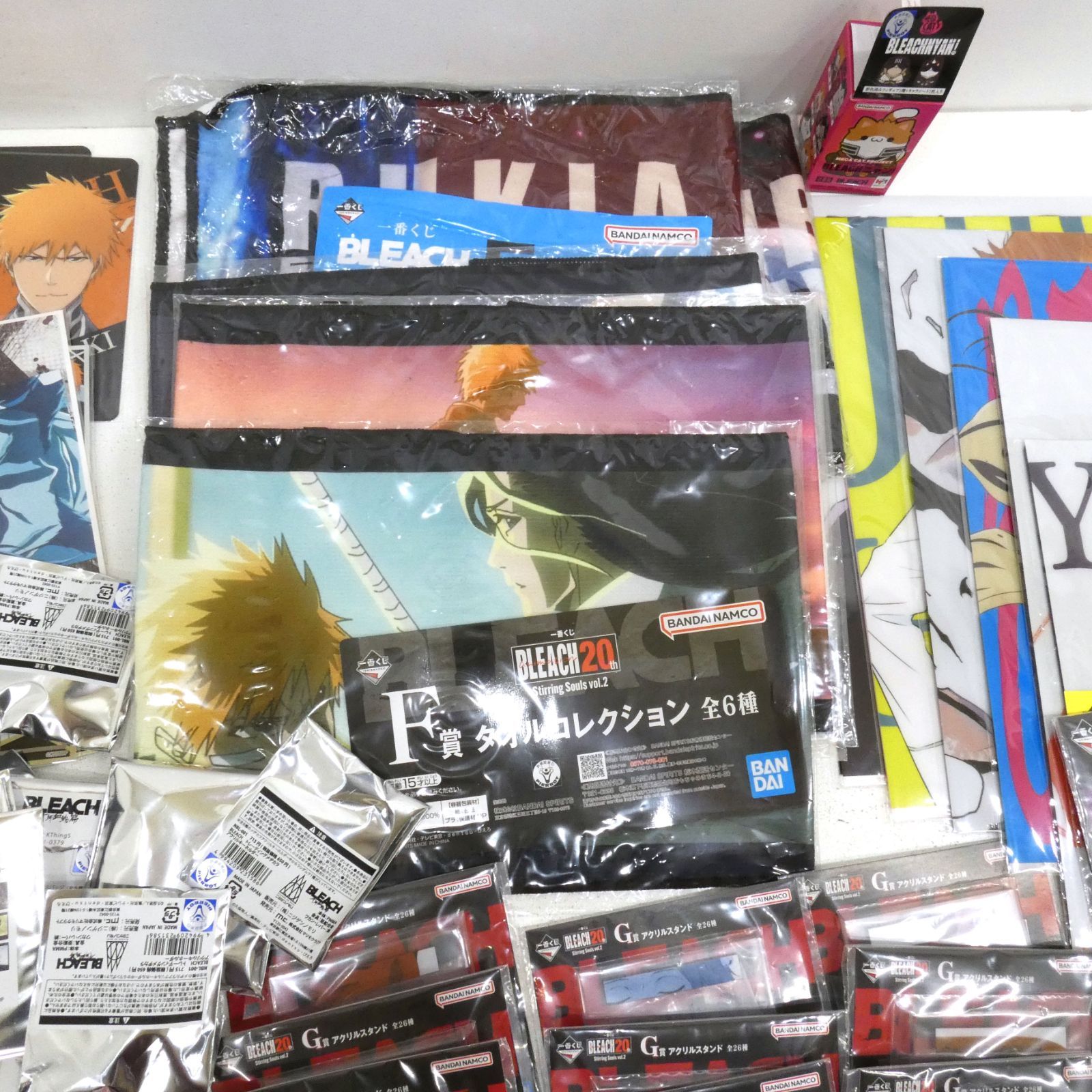 BLEACH 中国　上海限定　マグネット全集類セット BLEACH 千年血戦篇】2025年中国上海 POP UP SHOP トレーディング