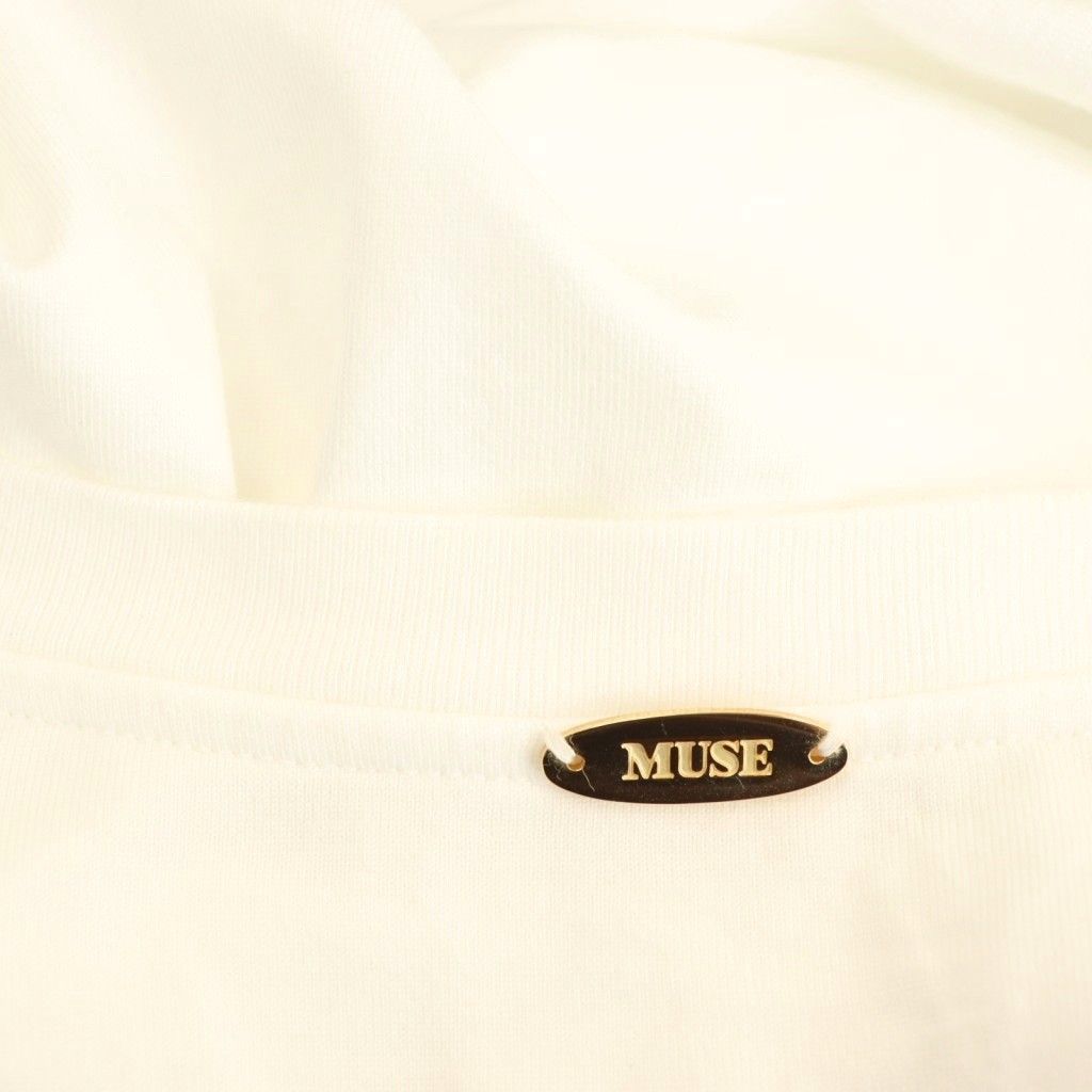 DEUXIEME CLASSE - 未使用 Deuxieme classe SEA ILAND COTTON ミューズ ドゥーズィエム クラス MUSE de Deuxieme Classe SEA