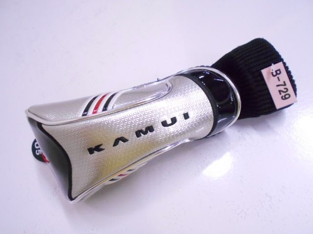 中古美品 カムイプロ タイフーン 限定ブラックモデル 3番ユーティリティ 中古】ユーティリティ カムイ タイフーンプTP-XU N.S.PRO MODUS3