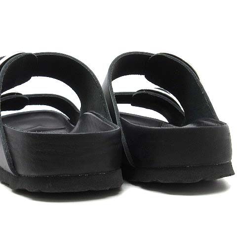 BIRKENSTOCK ブラック サンダル ユナイテッドアローズ別注 ユナイテッドアローズから、モード感溢れるBIRKENSTOCKの別注