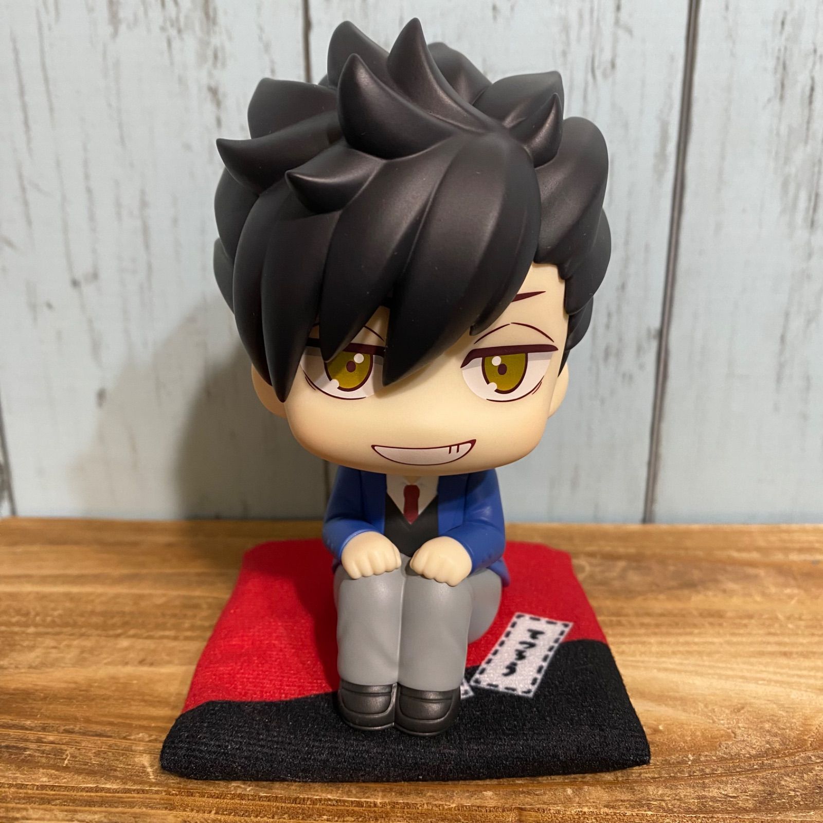 ハイキュー るかっぷ 黒尾鉄朗 孤爪研磨 座布団付き るかっぷ ハイキュー!! 黒尾鉄朗＆孤爪研磨 セット 【限定座布団