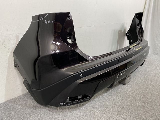 キックス KICKS P15 RP15 SNP15 純正 リア バンパー 85022 5RY0H ナイトベールパープル GAB 日産 144574