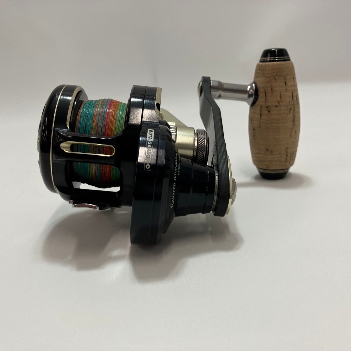 OceanMark 大田ガレージBLUE HEAVEN L30 ベイトリール OceanMark 大田ガレージBLUE HEAVEN L30 ベイトリール OceanMark 大田