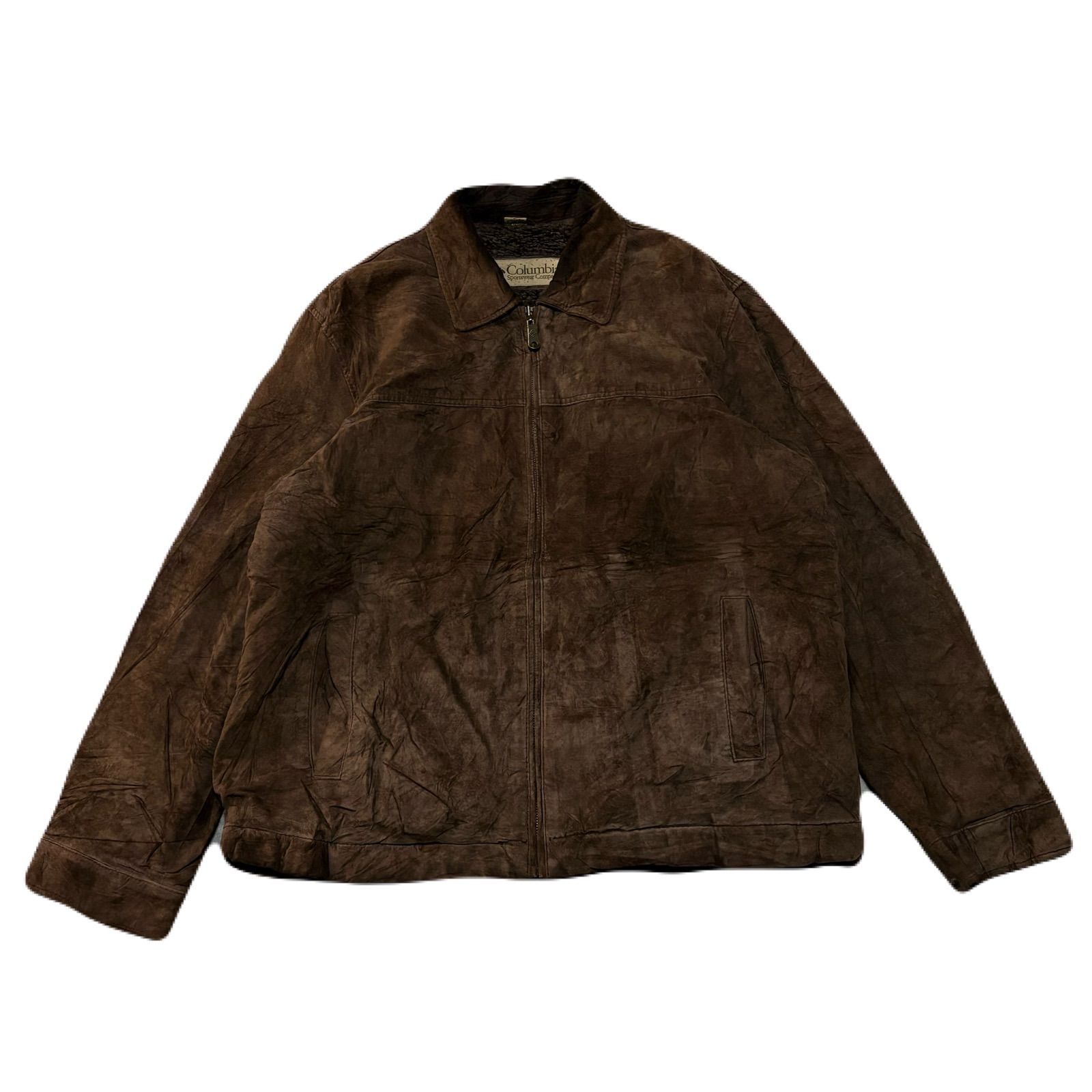 Columbia コロンビア LeatherJacket レザージャケット SingleRiders 
