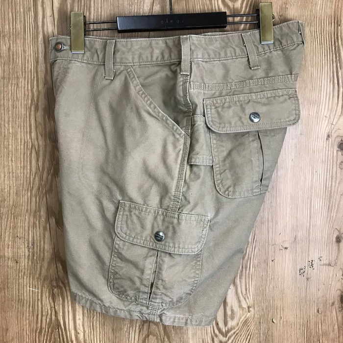 Carhartt カーハート ダック地 カーゴショーツ ショートパンツ ハーフパンツ 半パン サイズ メンズ M位 ヴィンテージ 古着 s24081737