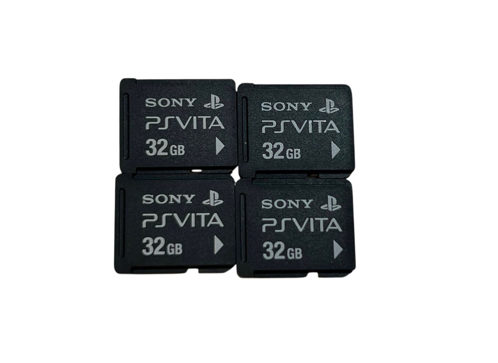 PlayStation vita メモリーカード 4枚 32GB psvita