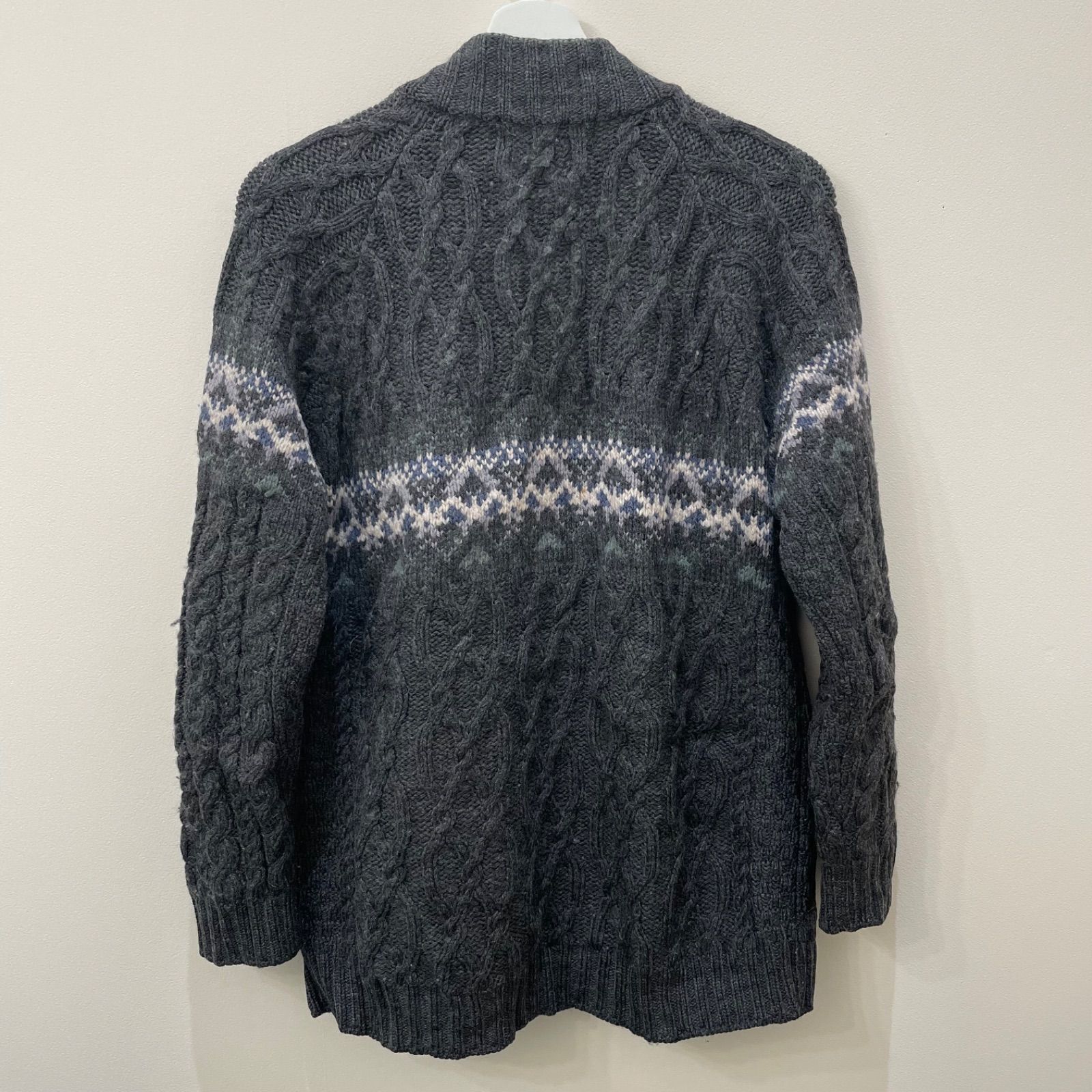 aran crafts アランクラフツ アランニットカーディガン
