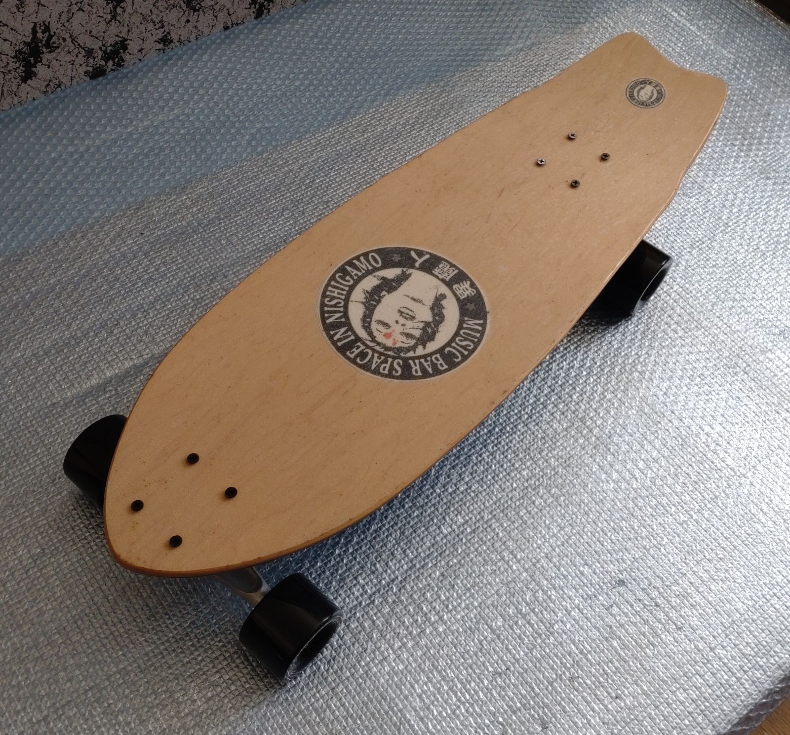 30＜税送料3648円込＞前後カービングT搭載ショートクルーザー３０' P貼済！ 30＜送込＞前後カービングT搭載ショートクルーザー30' オリジナルPAT