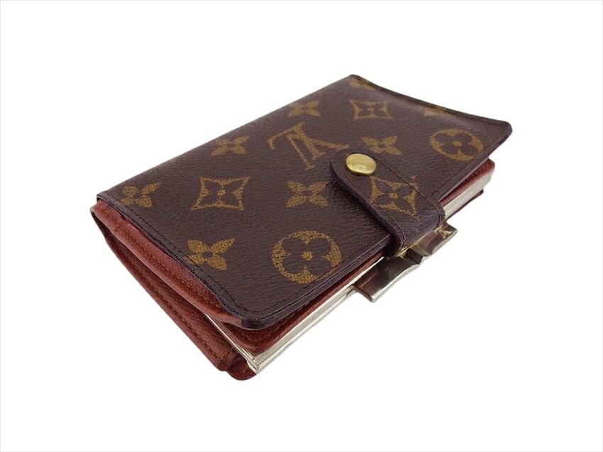 ルイ・ヴィトン LOUIS VUITTON 二つ折り財布 モノグラム ポルトモネ