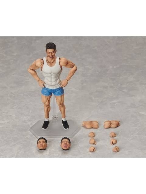 figma ファッション なかやまきんに君 レビュー】figma なかやまきんに