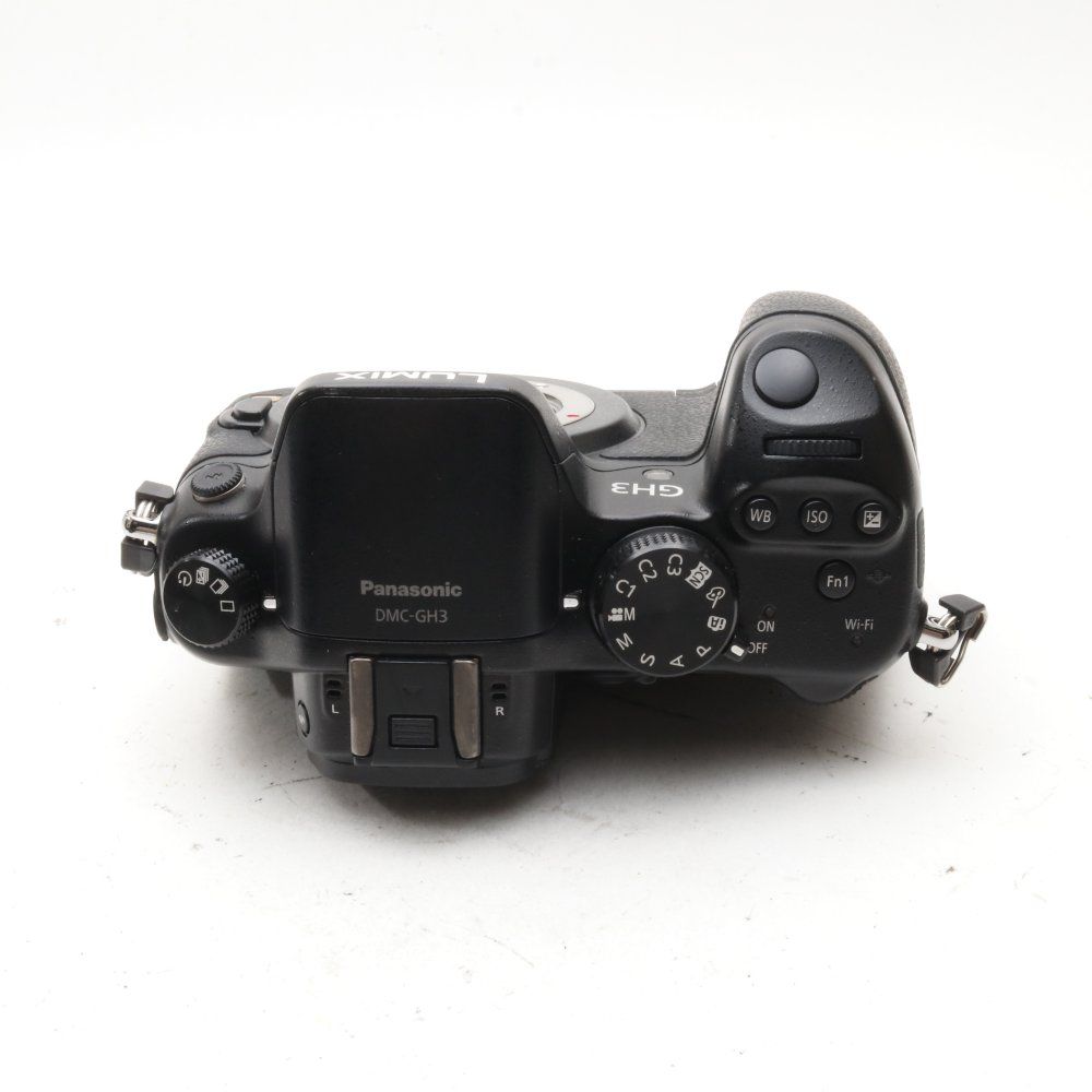 パナソニック ミラーレス一眼カメラ ルミックス GH3 ボディ 1605万画素