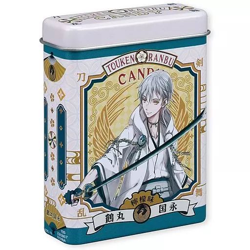中古】食玩 雑貨 2.鶴丸国永 「刀剣乱舞-ONLINE- CANDY缶