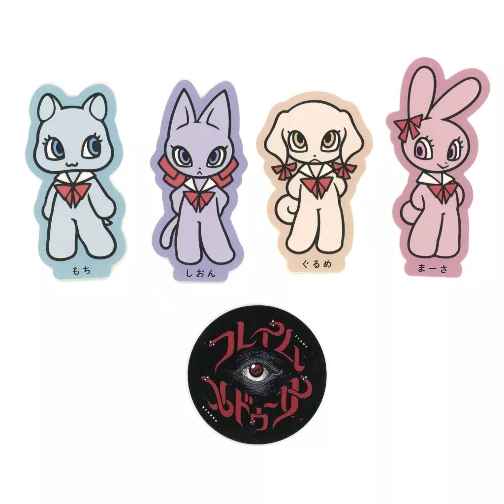 中古】シール・ステッカー ファントムシータ ミニキャラ