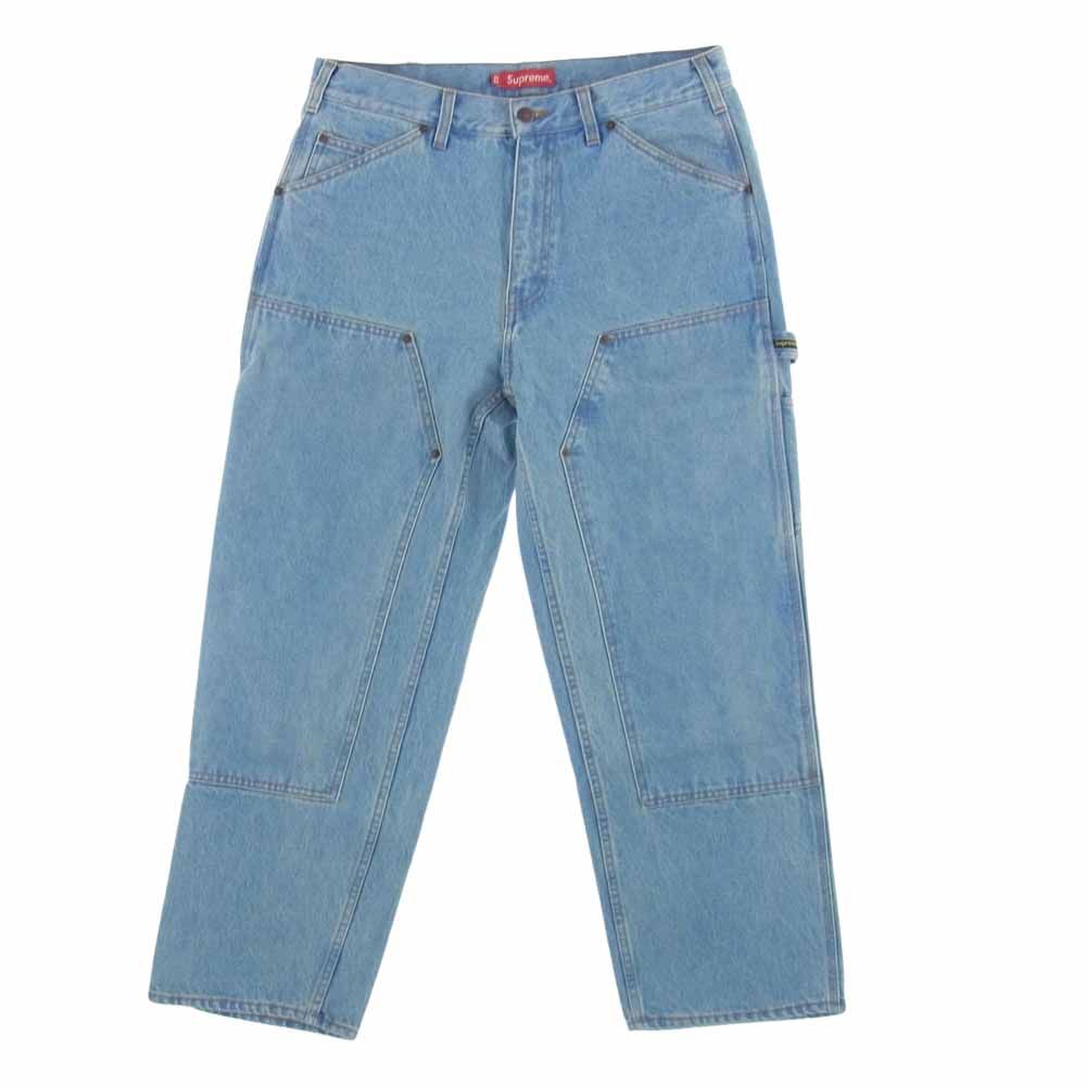 Supreme シュプリーム パンツ 20AW Double Knee Denim Painter Pant