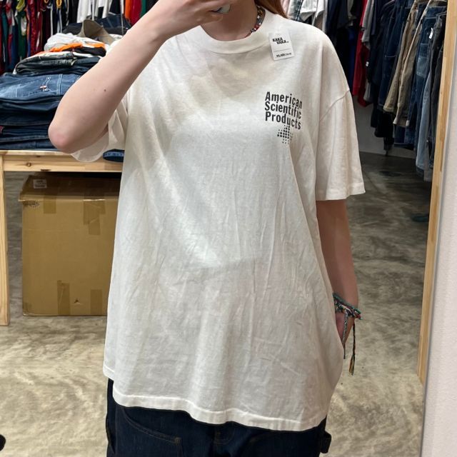 【HICRU by STEDMAN / ステッドマン】ビンテージTシャツ