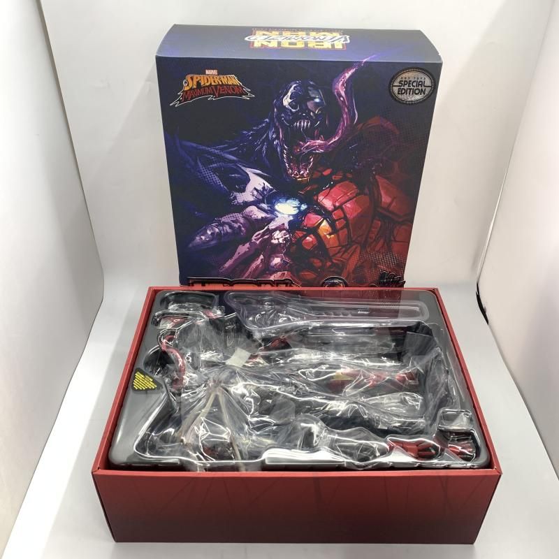 ホットトイズ アーティスト 1 6 アイアンマン ヴェノム版 スパイダーマン マキシマム ヴェノム 10