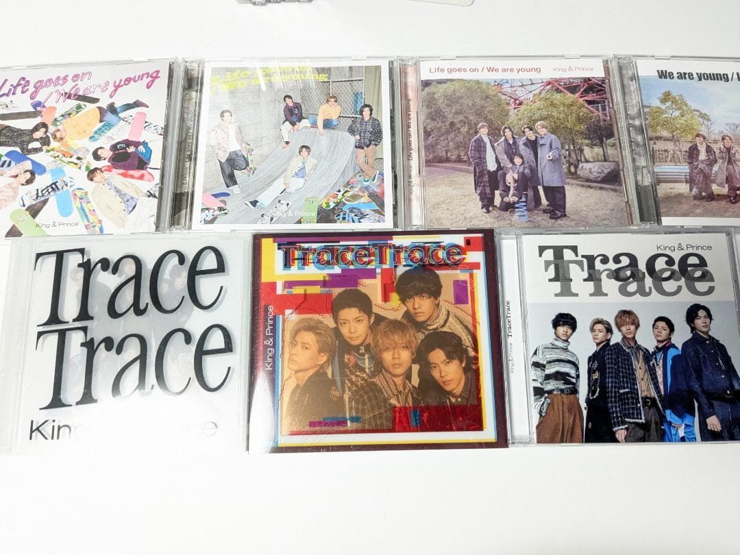 King&Prince キンプリ アルバム CD 45本セット まとめ売り