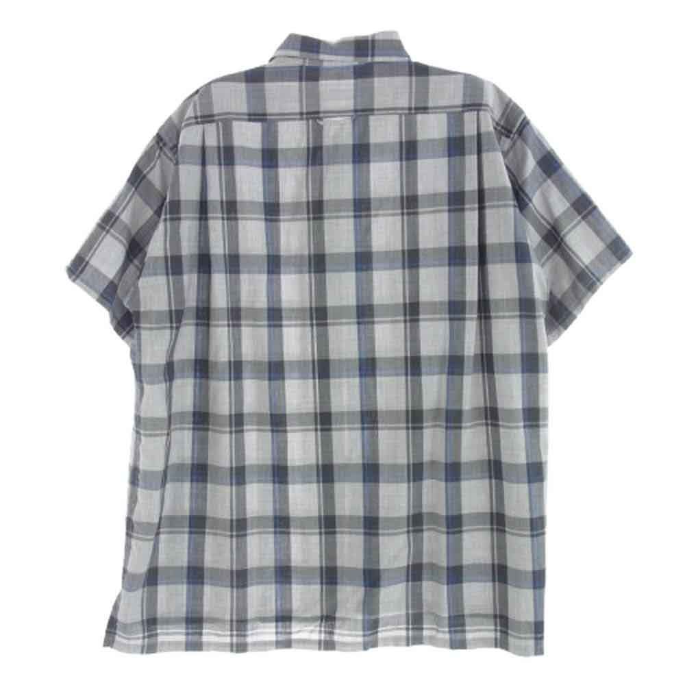 山と道 yamatomichi Merino Short Sleeve Shirt メリノウール チェック