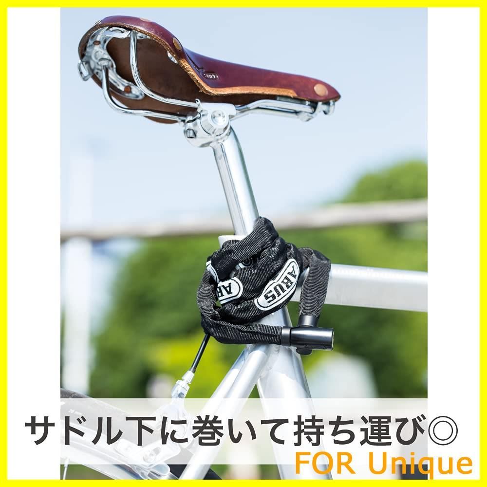 Amazon | ABUS(アブス) 信頼のドイツ製 サビに強い 自転車 鍵