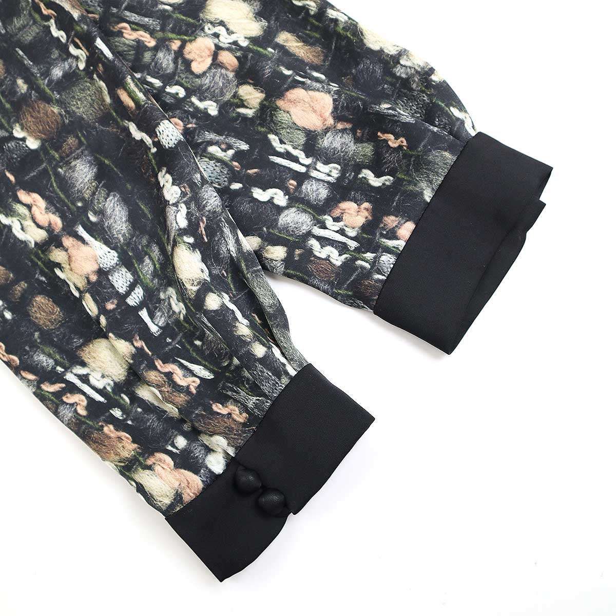 sacai サカイ 21AW Tweed Pullover ツイードプルオーバーシャツ