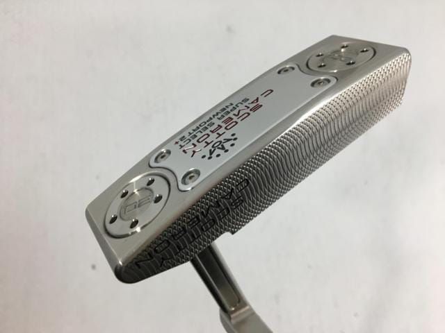 【中古ゴルフクラブ】【美品】タイトリスト スコッティ・キャメロン スーパーセレクト ニューポート2+ 2023 オリジナルスチール パター【14日間返品OK】