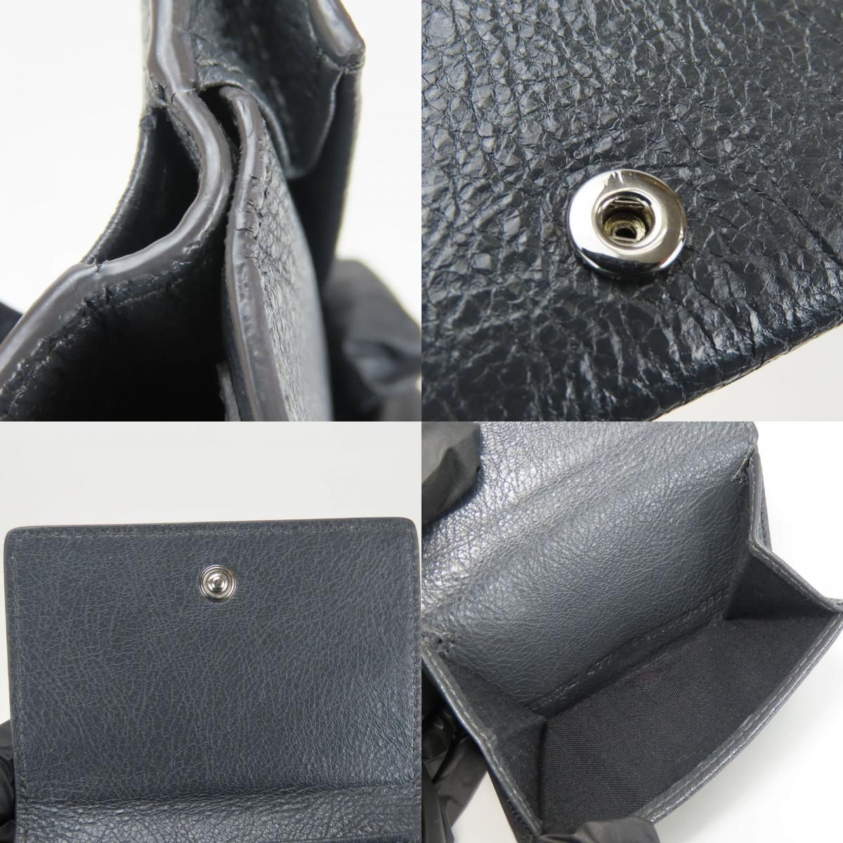 バレンシアガ 三つ折り財布