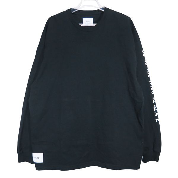 WTAPS ダブルタップス 23AW OBJ 03/LS/COTTON.FORTLESS 232ATDT WTAPS ダブルタップス 23AW OBJ 03/LS/COTTON.FORTLESS 232ATDT