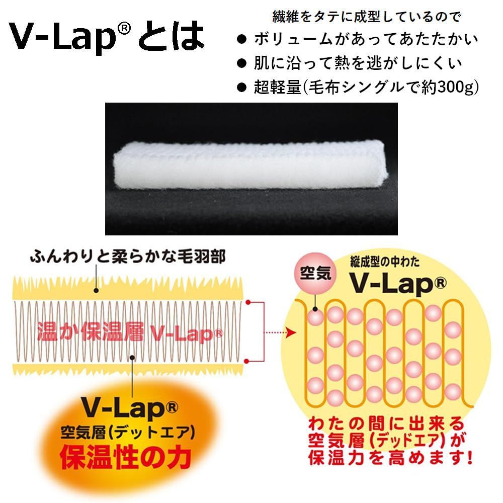 帝人フロンティア フラワー柄 あったか 敷き パッド シングルサイズ （100 × 205 cm）