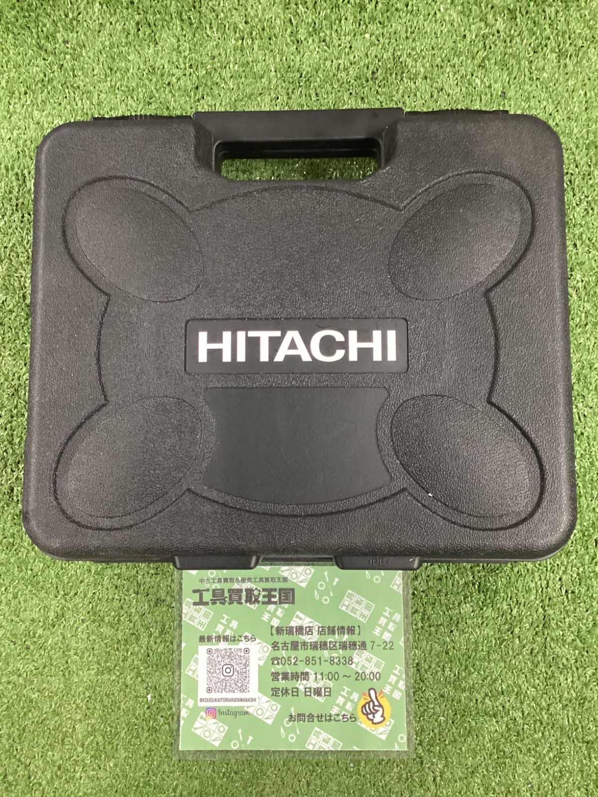 B HiKOKI 日立工機 7.2vコードレスインパクトドライバ 1.5Ah電池x1 充電器 ケース FWH7DL LCSK