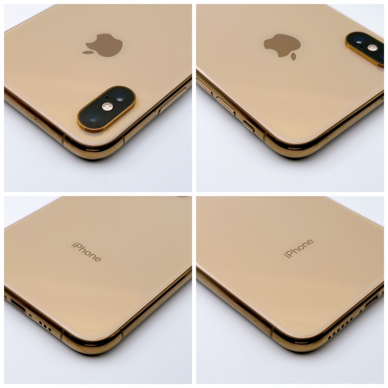 海外花系 【大容量】iPhoneXs 256GB ゴールド【SIMフリー】新品