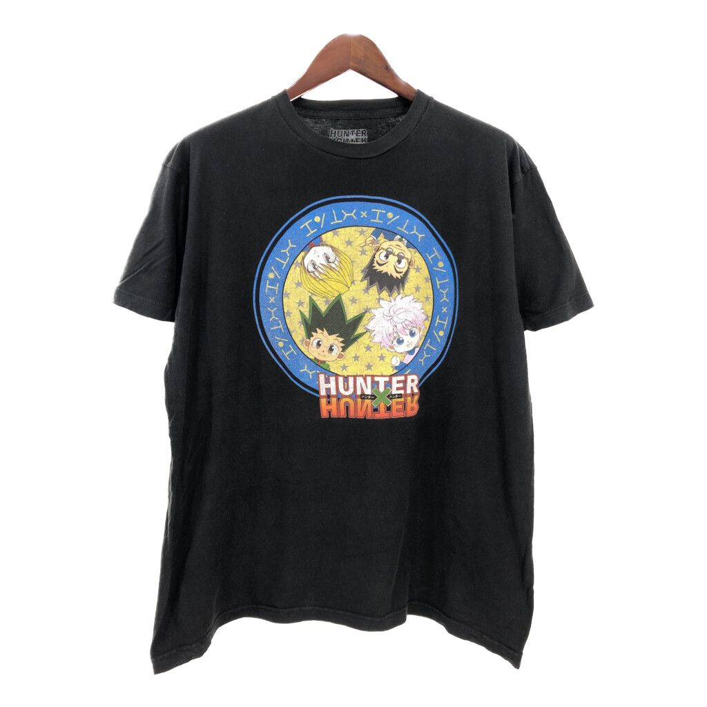 HUNTER×HUNTER ハンターハンター 半袖Tシャツ アニメ キャラクター 