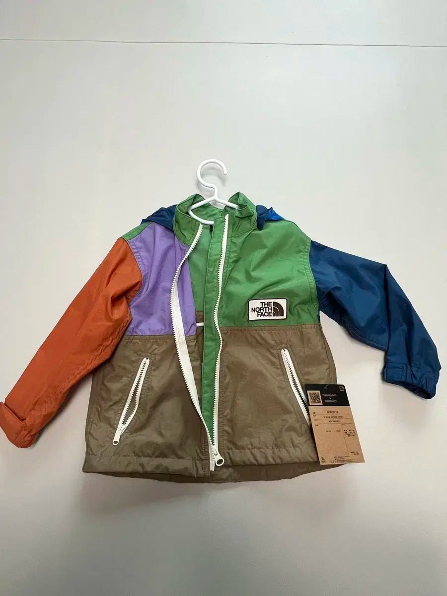THE NORTH FACE ザノースフェイス キッズ ウィンドブレーカー
