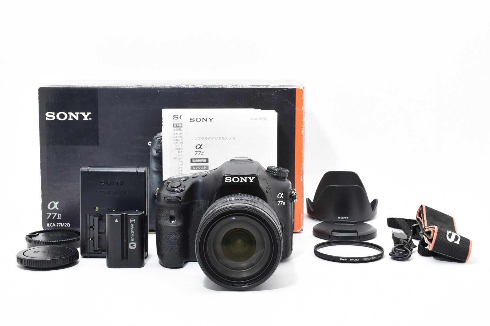 ソニー SONY ILCA-77M2Q α77ii 16-50mm F2.8 SSM レンズキット LL771 5548