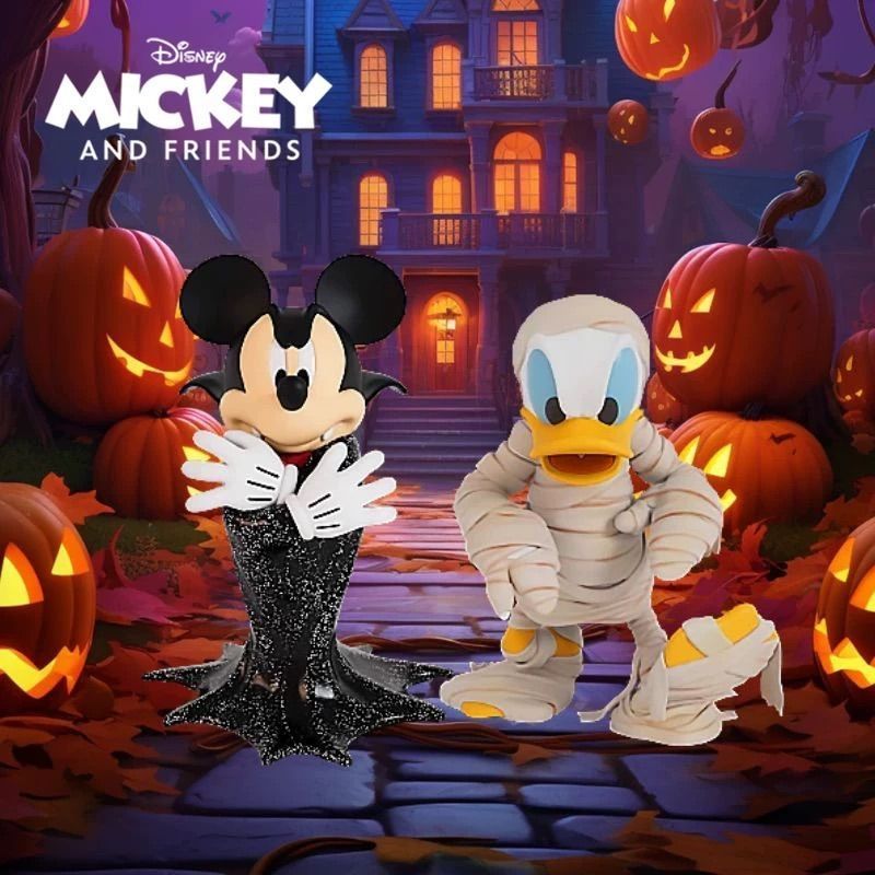10月 Disney x Soap Studio ディズニー 2025 Halloweenハロウィン ” 中国 置物 ブラインドボックス モデル Mi