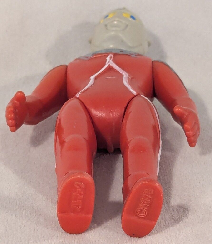 ブルマァク　ミドルサイズセット ブルマァク ミドルサイズ ウルトラセブン 165mm - メルカリ