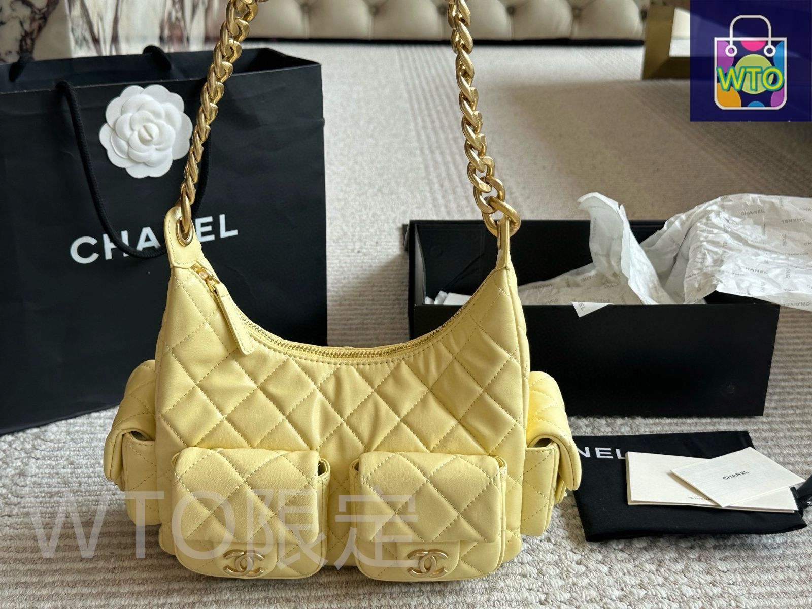今日特価】Chanel Vintage Bowling Bag ヴィンテージ ボウリング