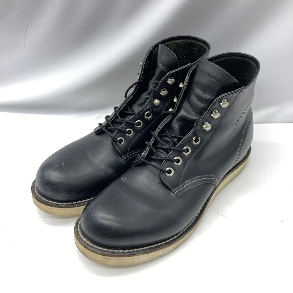 中古】RED WING 08年製 8165 アイリッシュセッター UK6 2/1