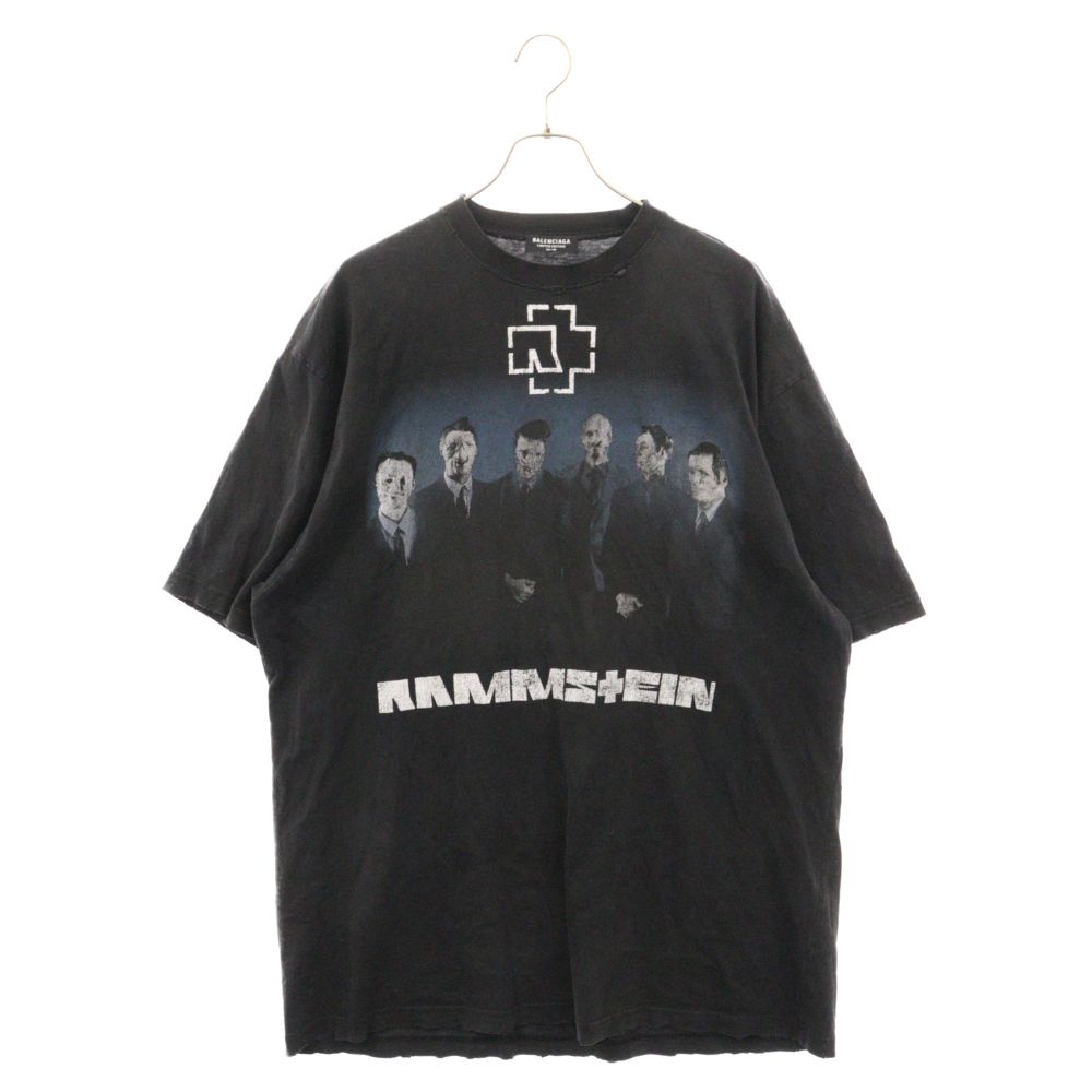 BALENCIAGA (バレンシアガ) 21SS×RAMMSTEIN Tee×ラムシュタイン