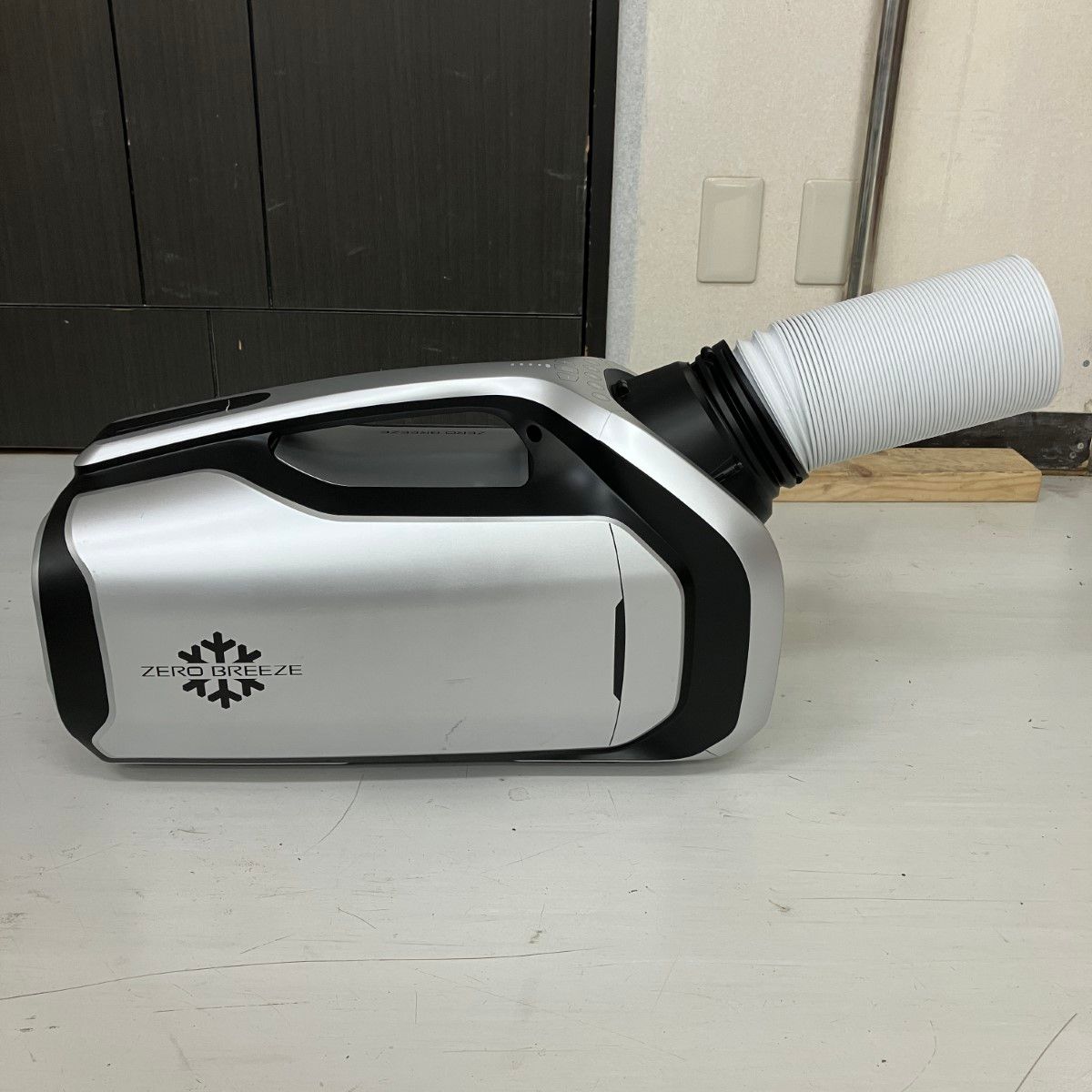 ゼロブリーズ スポットクーラー ポータブルクーラー キャンプ 車中泊