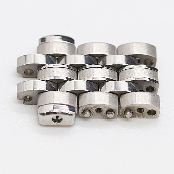 セイコー クレドール 7371-0120 純正コマ 3コマ シルバーカラー 14mm用