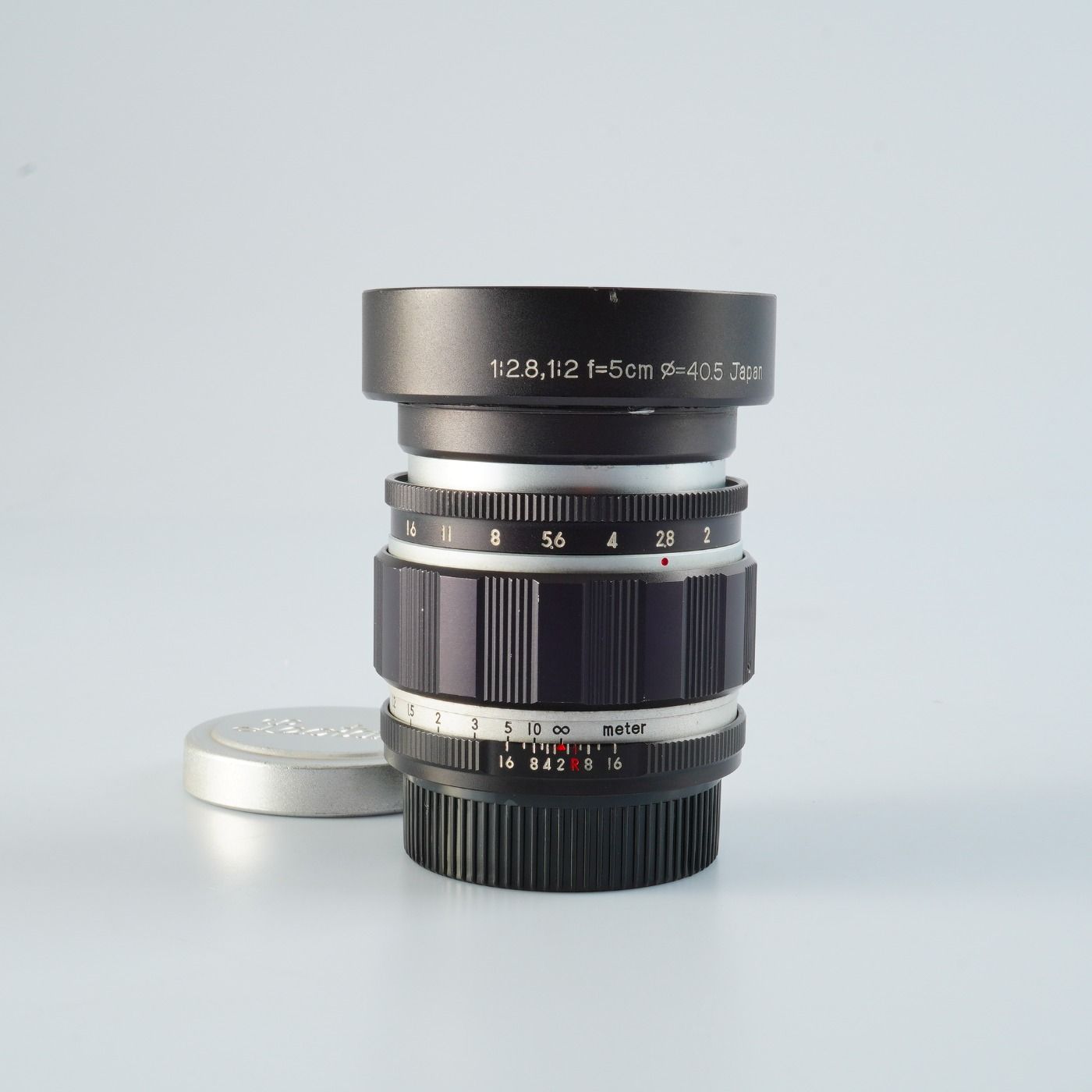 TOPCON トプコン Tokyo Kogaku Topcor-S 50mm F/2 単焦点レンズ