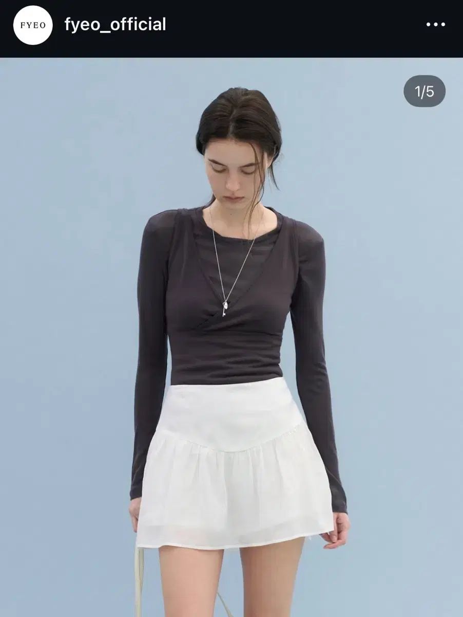 ホームオーダー商品| Fyeo Darin shirring pantskirt