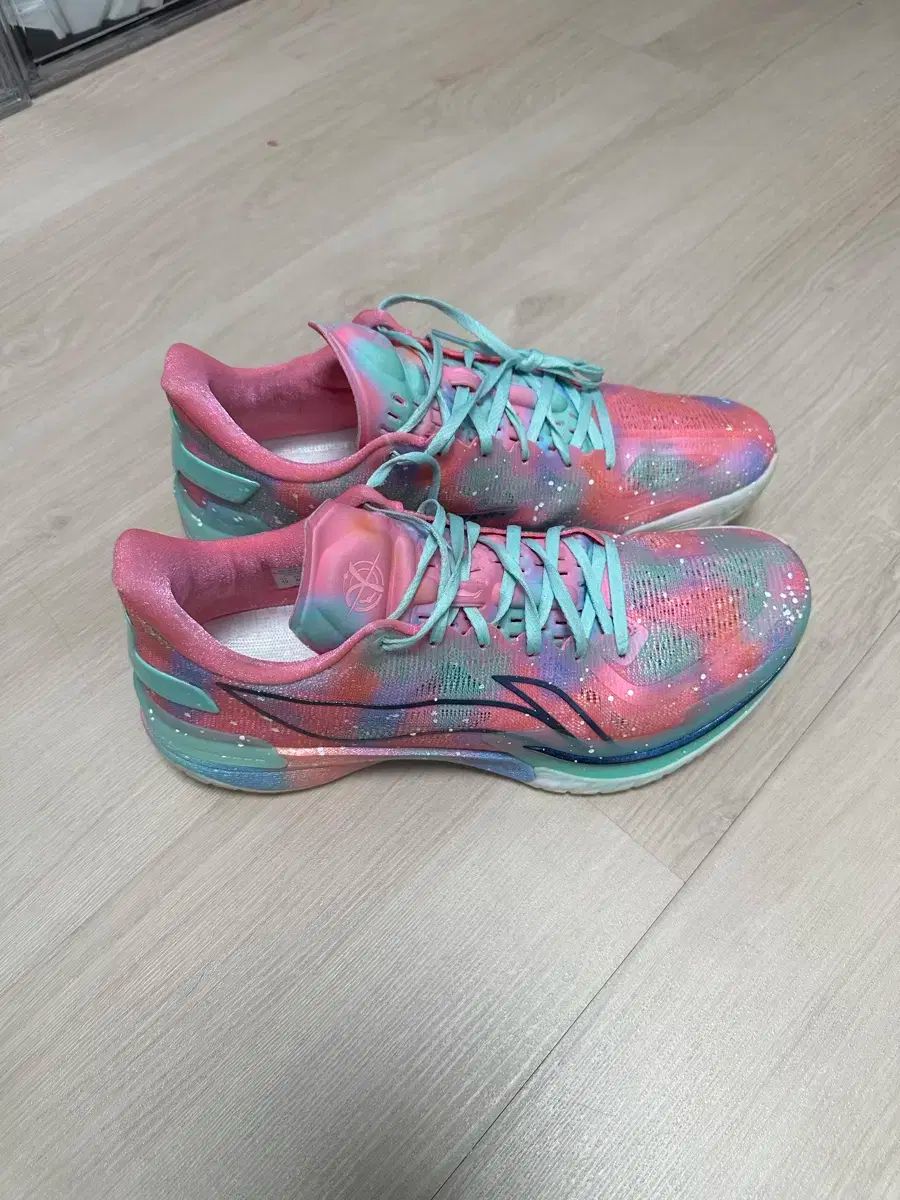 LI-NING リーニン ガンマ バスケットシューズ 300 サイズ