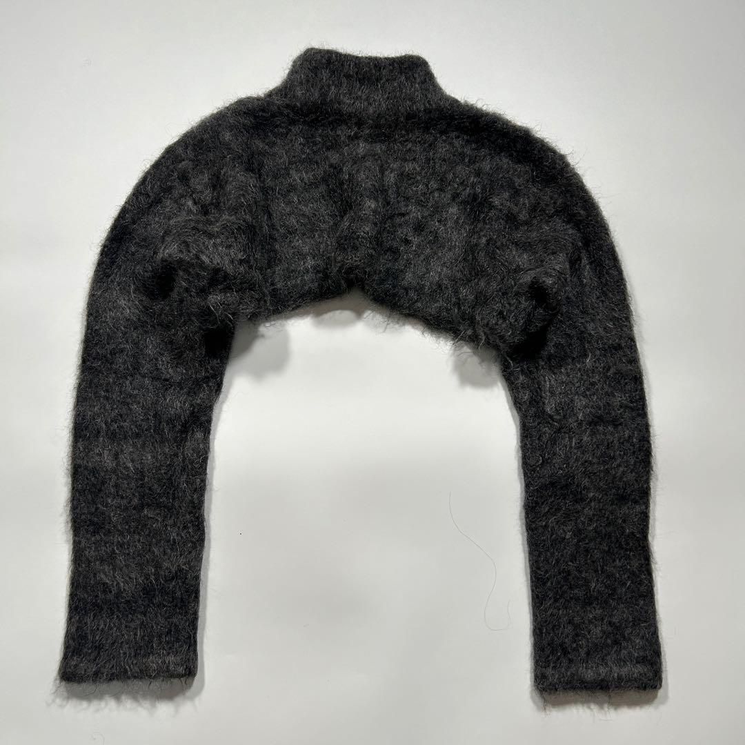 FUMIE＝TANAKA フミエタナカ モヘヤ mohair アルパカ ショート ニット