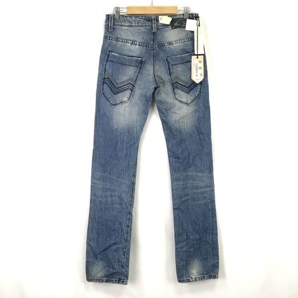 メンズ 1.6万円/タグ付新古品☆エナジー/ENERGIE☆ウォッシュ加工
