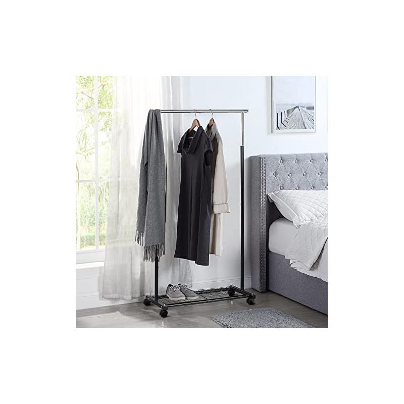 サニーポイント ハンガーラック シルバー シルバー, ダブル. ハンガー